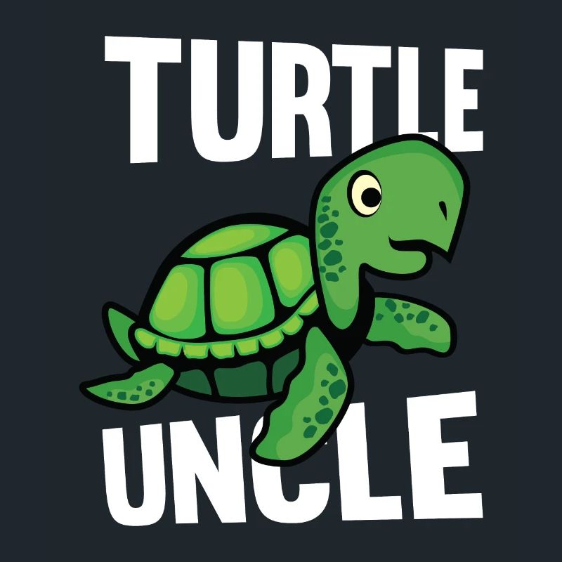Turtle Baby Uncle Turtle Saying Gift