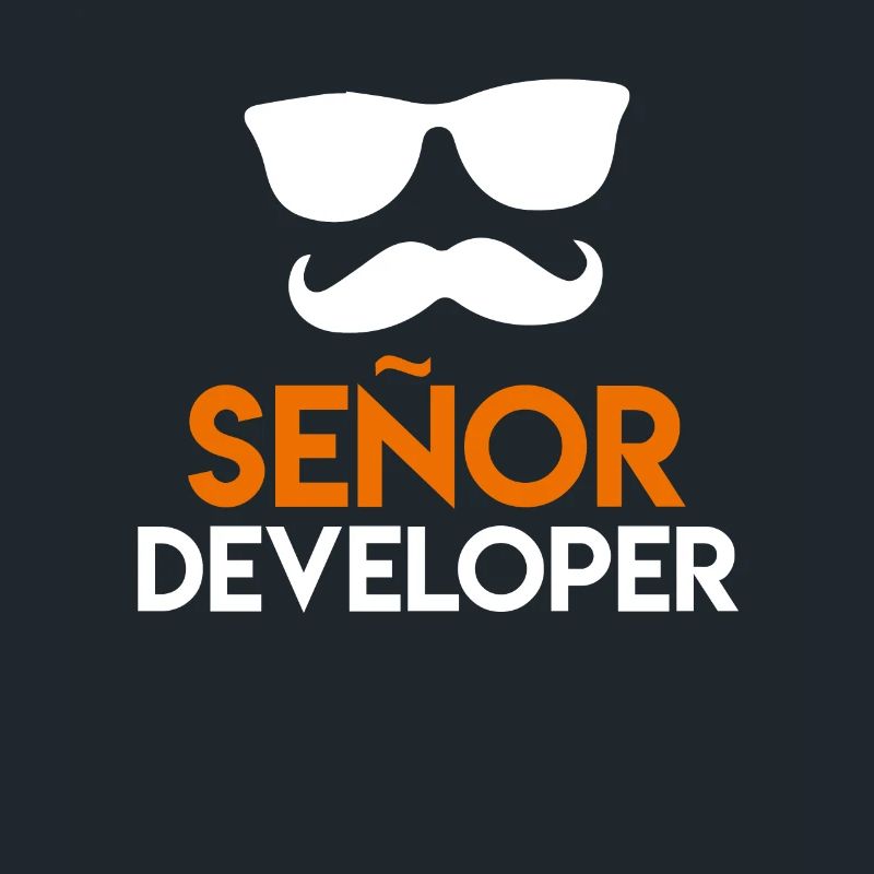 Senor Developer Programmierer Entwickler Nerd