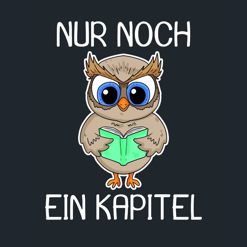 Eule Lesen Buch Bücher