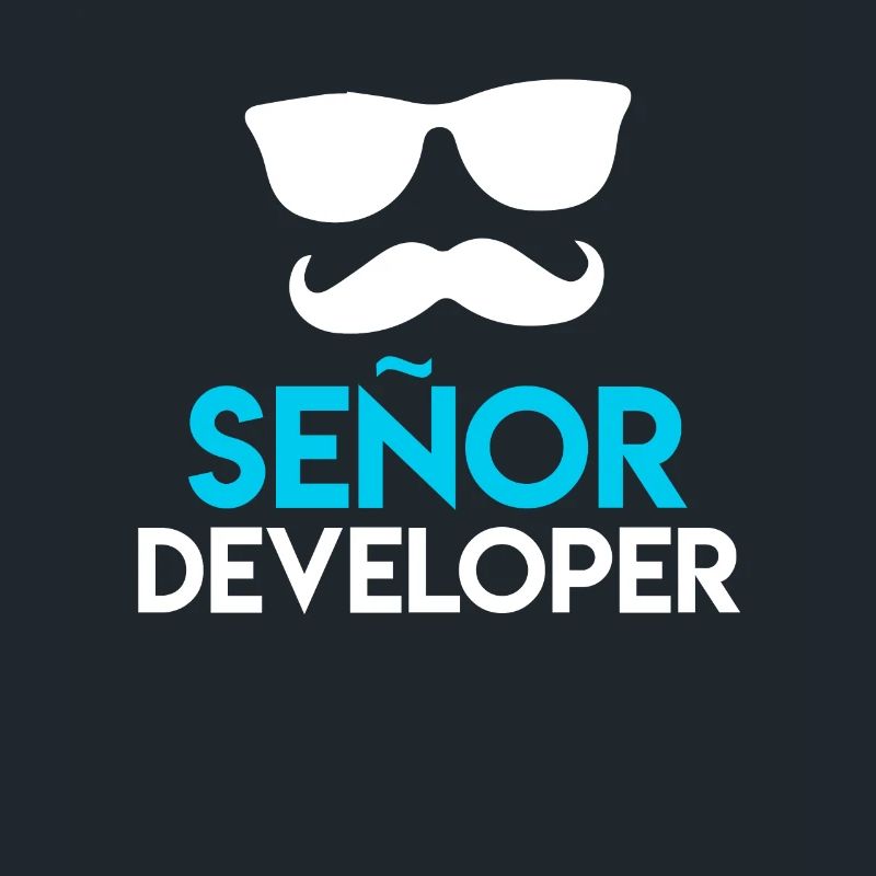 Senor Developer Informatiker Nerd Entwickler