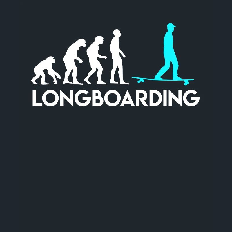 Monkey Human Longboarder Evolution Evolution