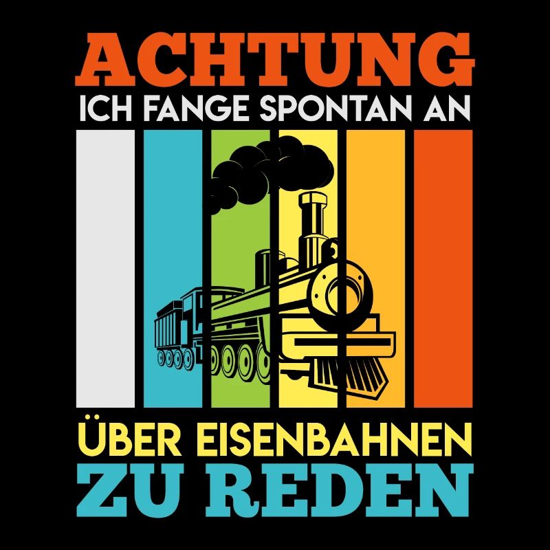Zugführer Eisenbahner Eisenbahn Geschenk Lokführer
