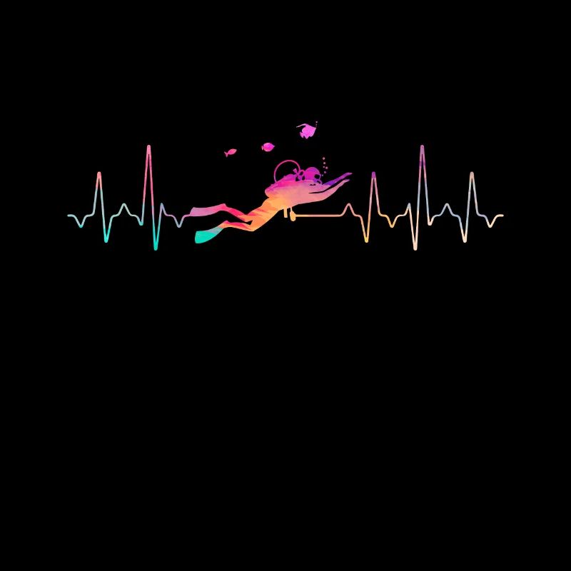 Plongée rythme cardiaque