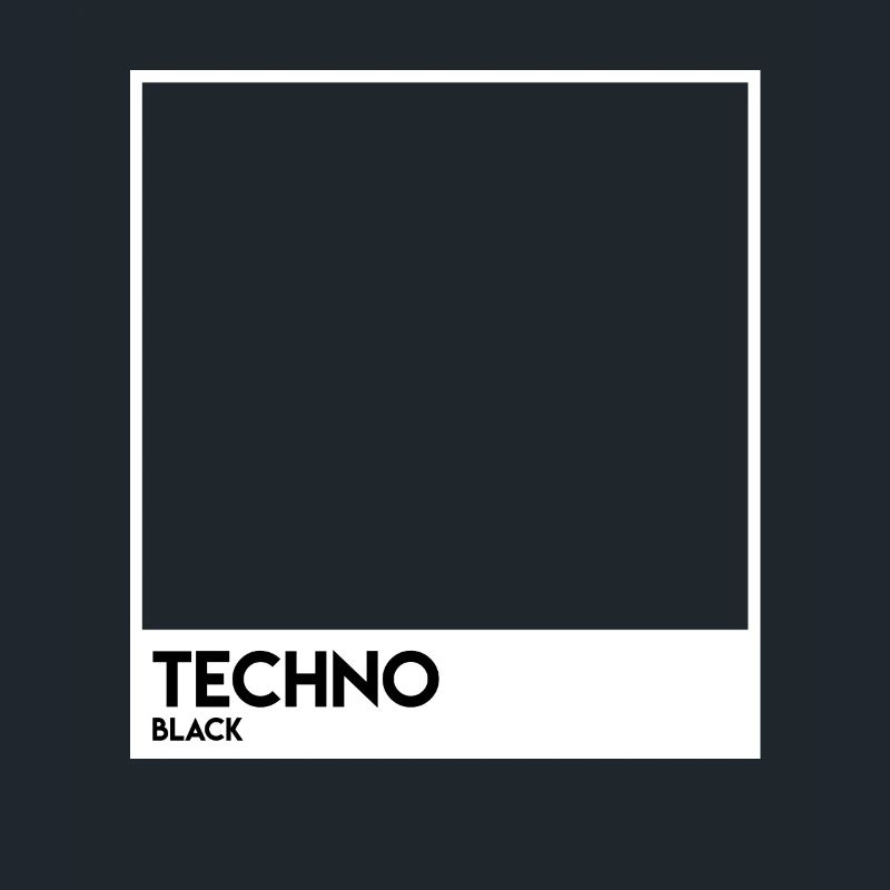 Black Techno Image Photo