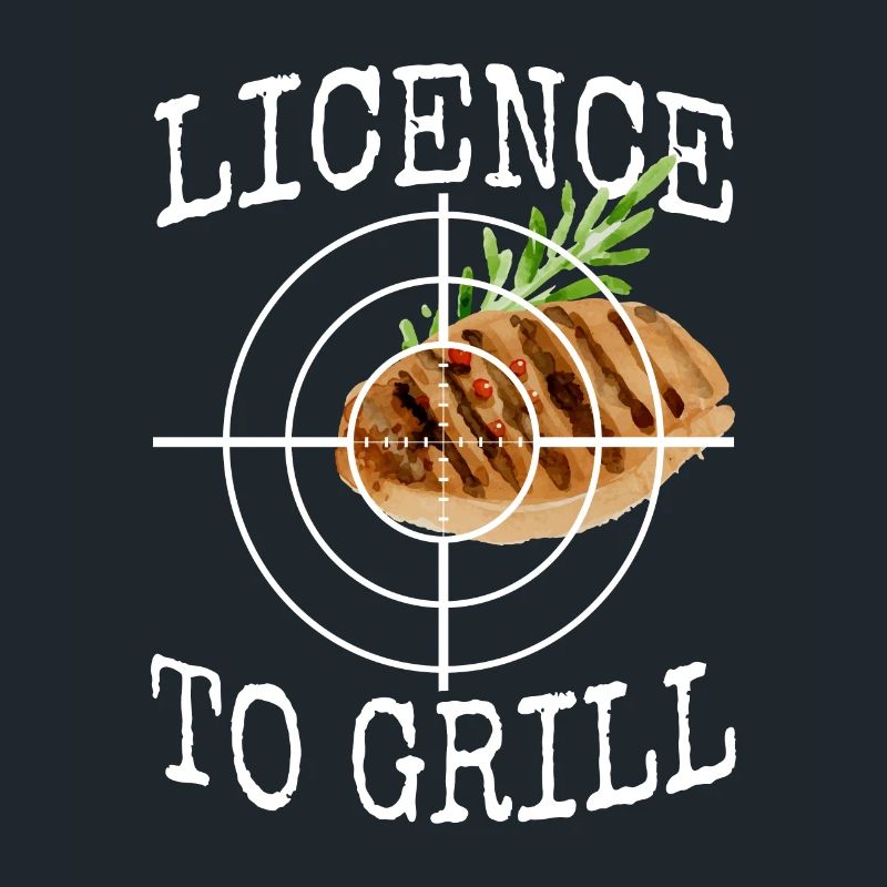 Licence To Grill Grillmeister Chef De commande