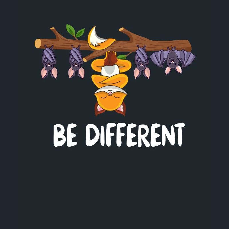 Bats & Fox Sei anders be different