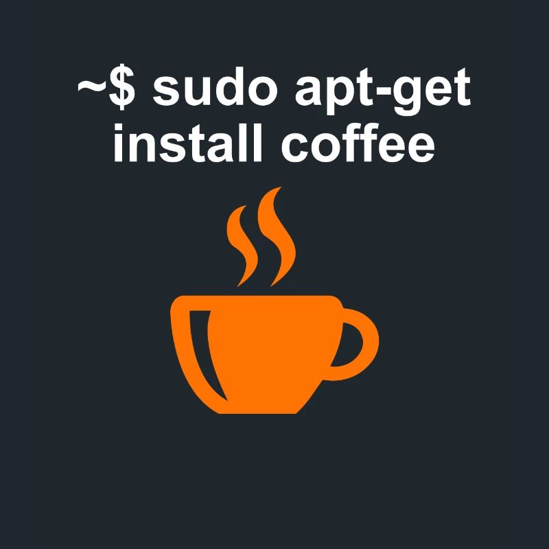 Programmierer Kaffee Kaffeetrinker Informatiker