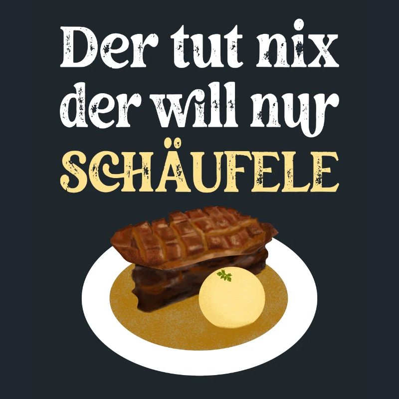 Der tut nix der will nur Schäufele
