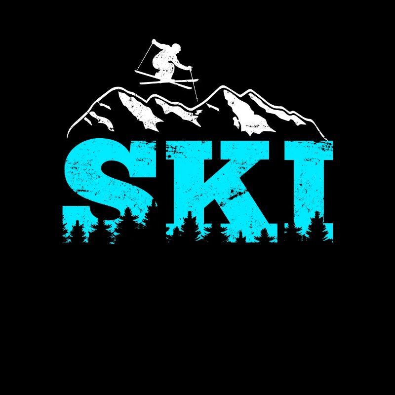 Ski ski ski ski d’hiver Ski