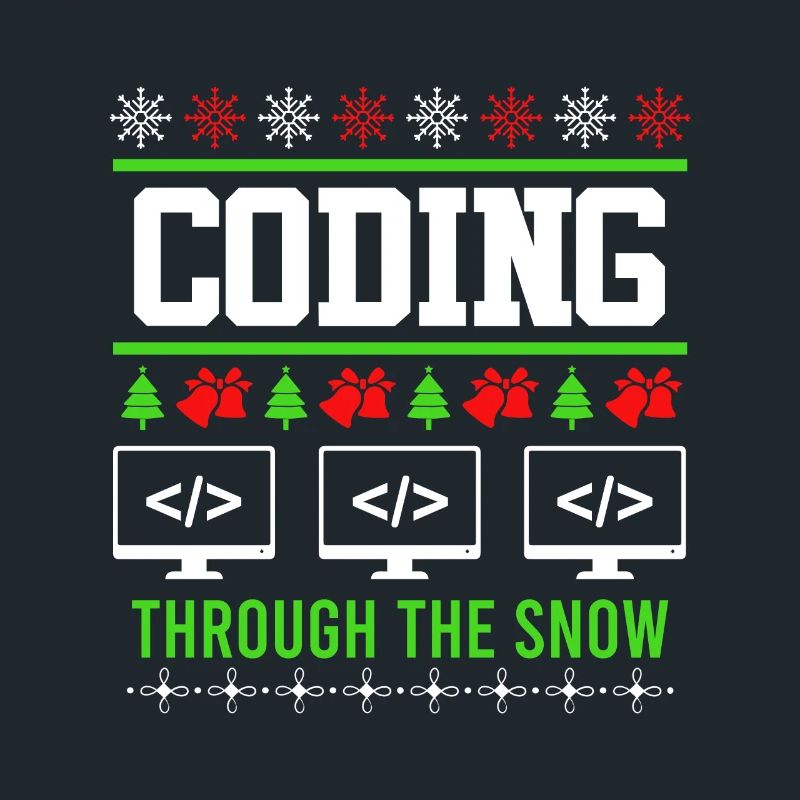 Programmierer Weihnachten Ugly Christmas Coding