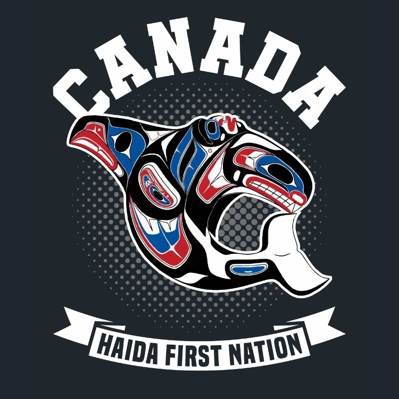 Canada Natives Haida « Eagle Whale »