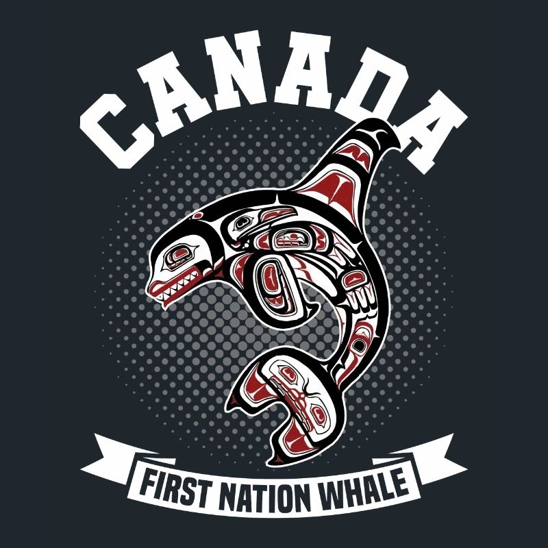 Canada Native Haida "Orca"