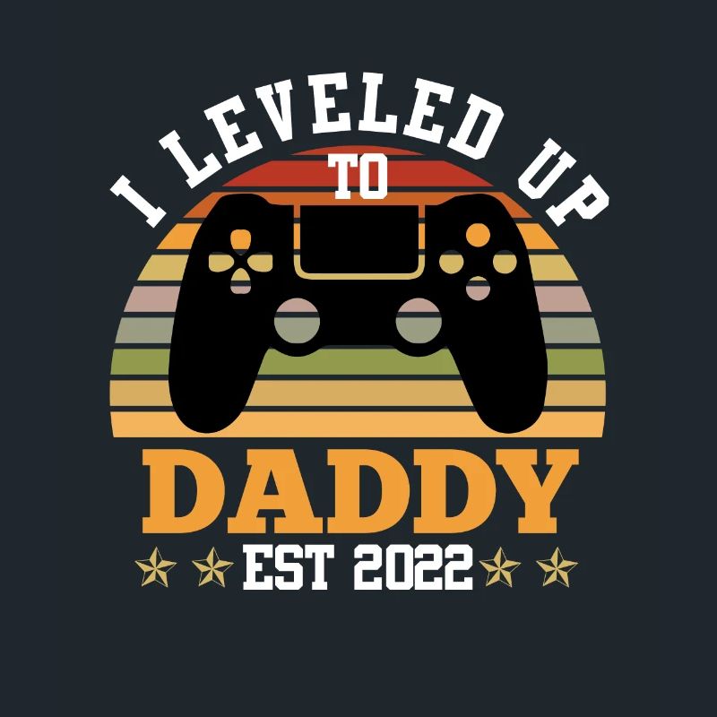 Werdender Papa 2022 Leveled up in 2022 Vater
