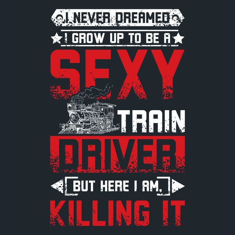 Sexy train driver