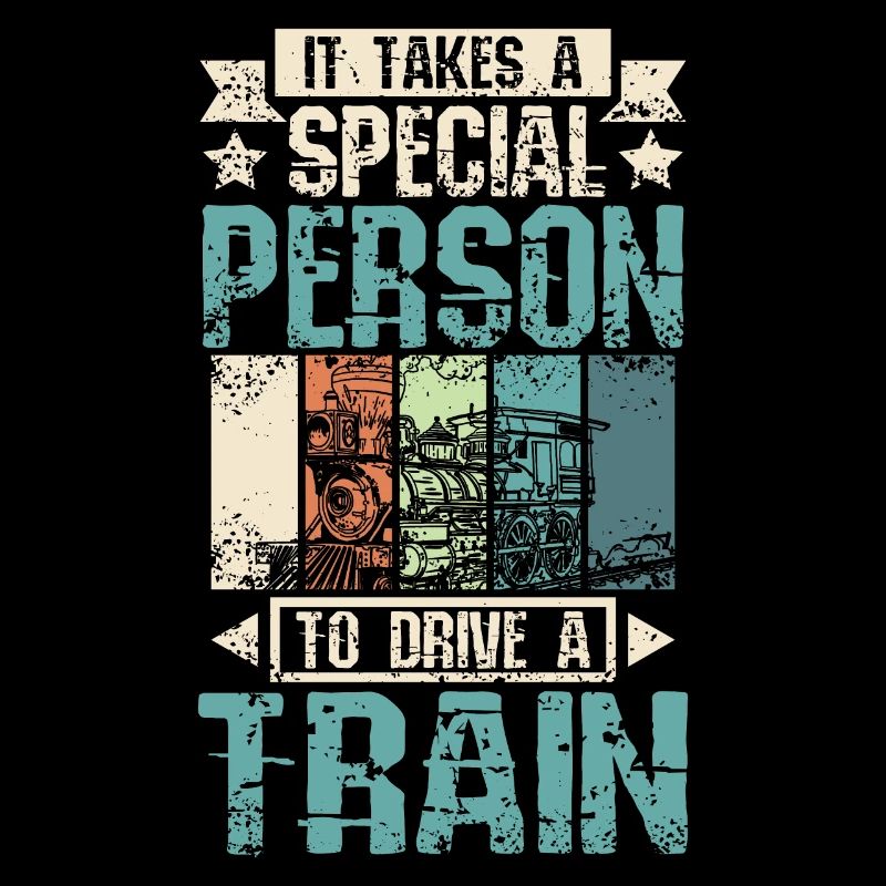 Conducteur de train cool