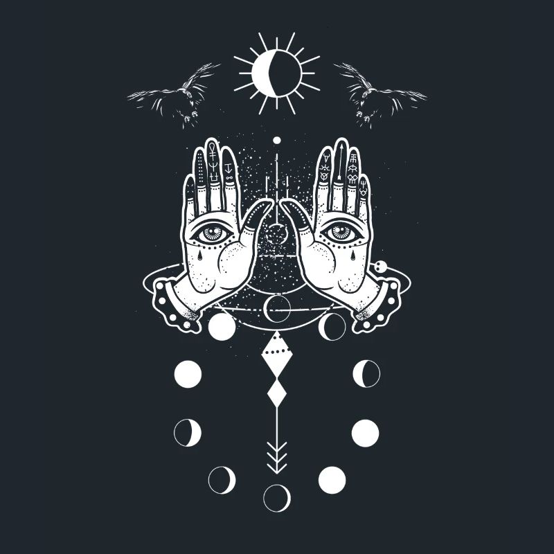 Hand Eye Witchcraft Tarot