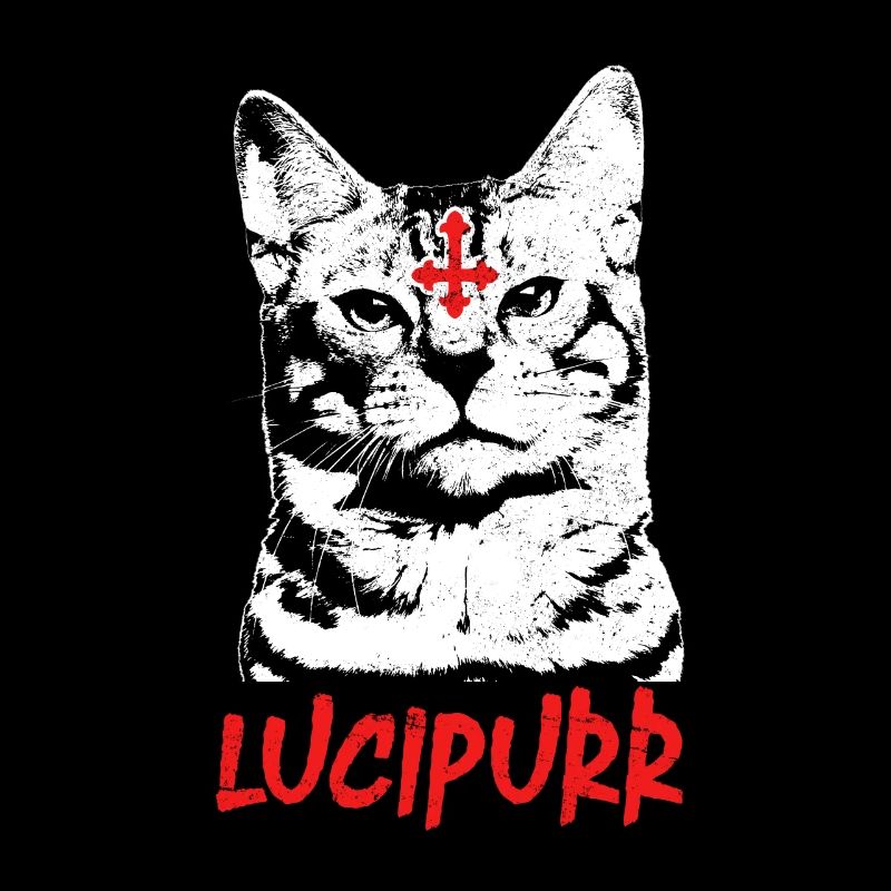 Lucipurr Rock Satan Chat Chat Chat