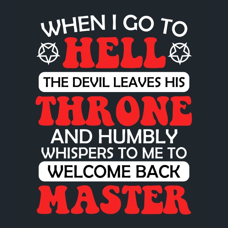 Sarcasme Diable Blague Satan Antéchrist Mal Commun