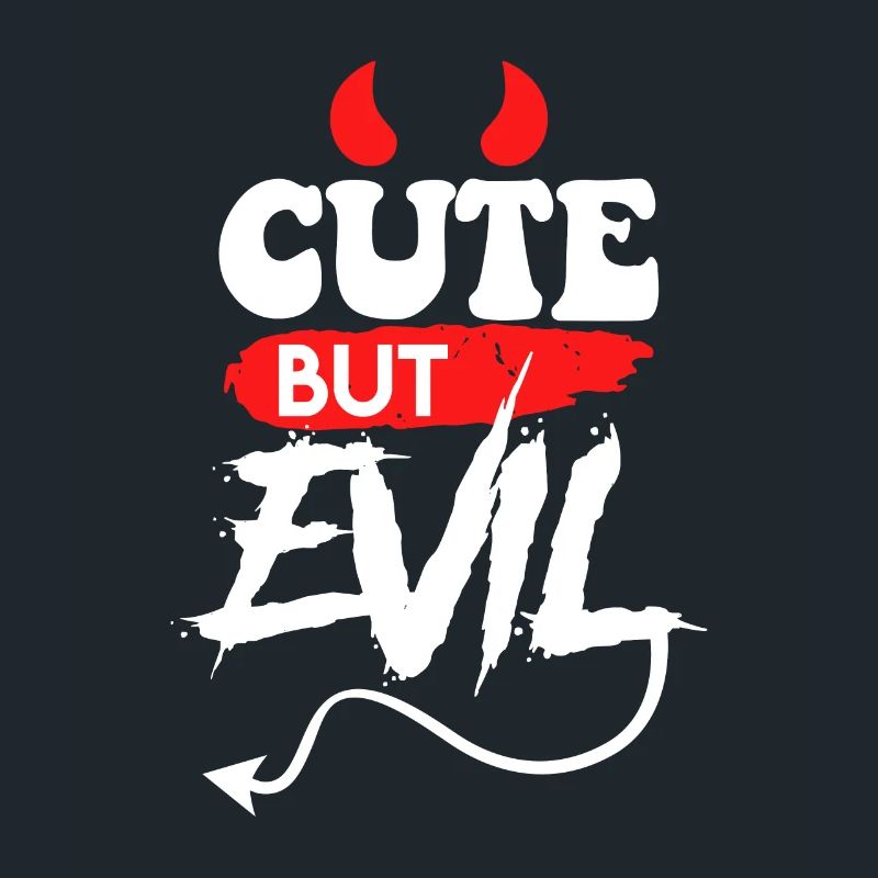 Satan Devil Cute but Evil