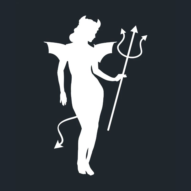 Engel Teufel Satan Devil Teufelchen