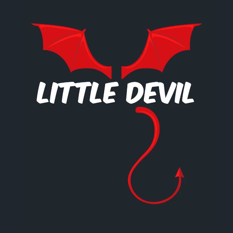 Little Devil Teufelchen Engel Teufel