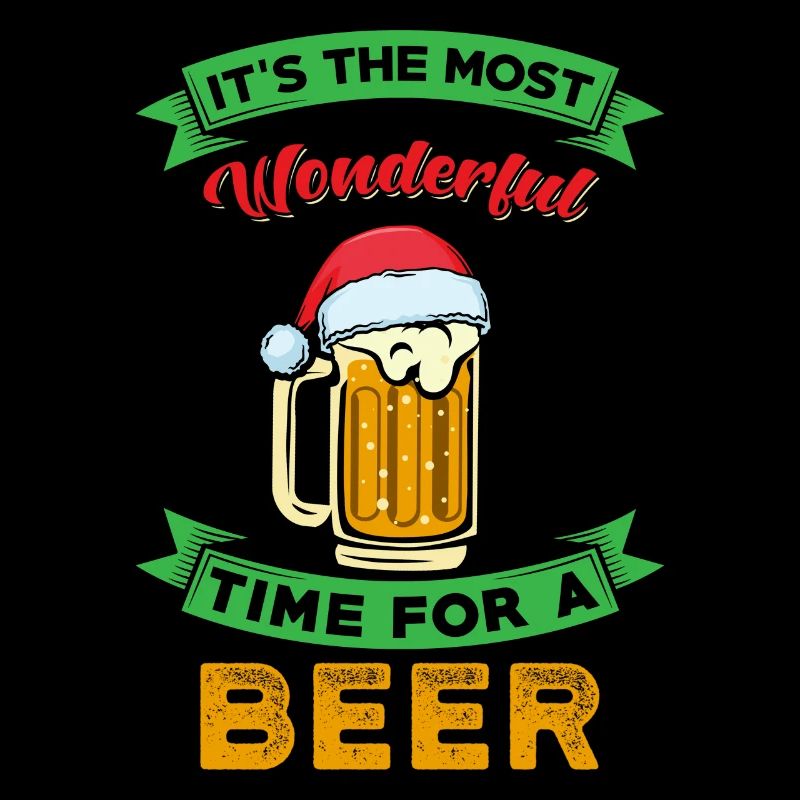 Weihnachten Bier
