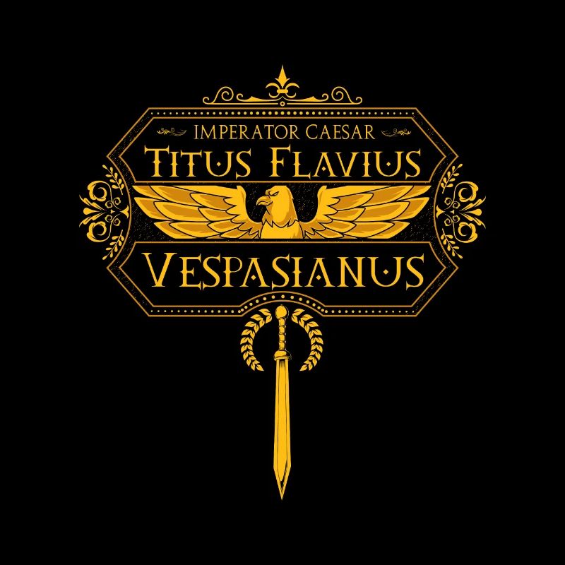 Empereurs romains - Vespasien