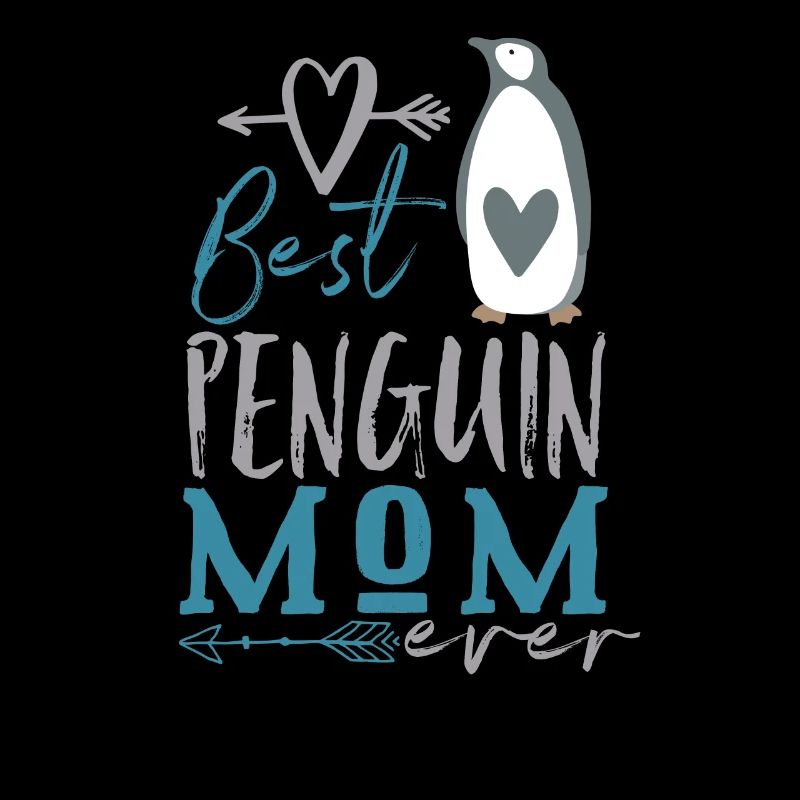 Pinguin Beste Pinguin Mama