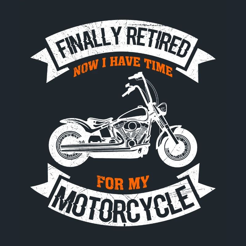 Finally retired time for my motorcycle biker