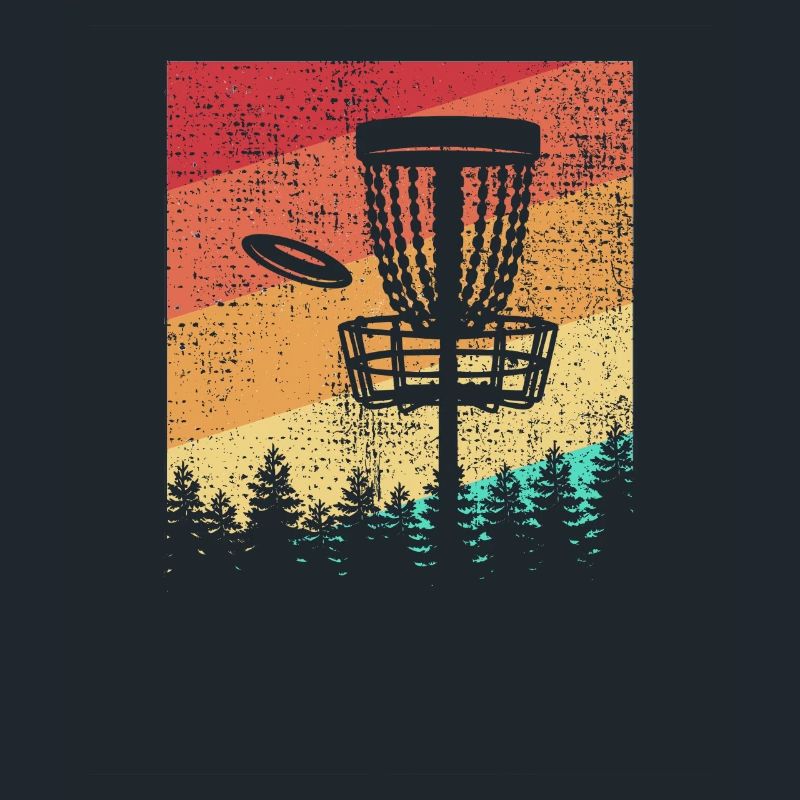 Disc Golf Rétro