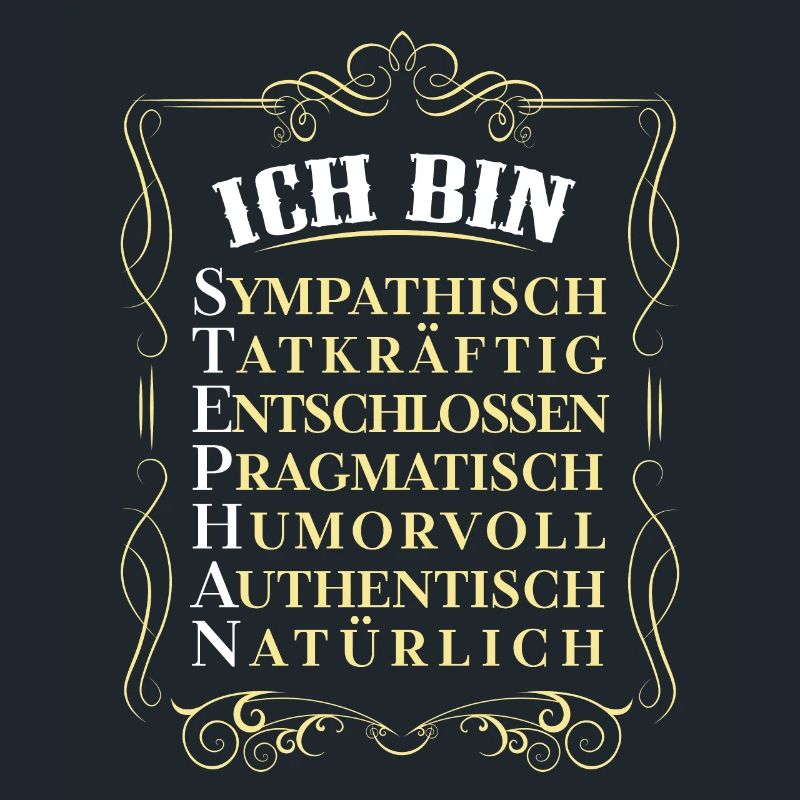 Für den besten Menschen - Ich bin Stephan