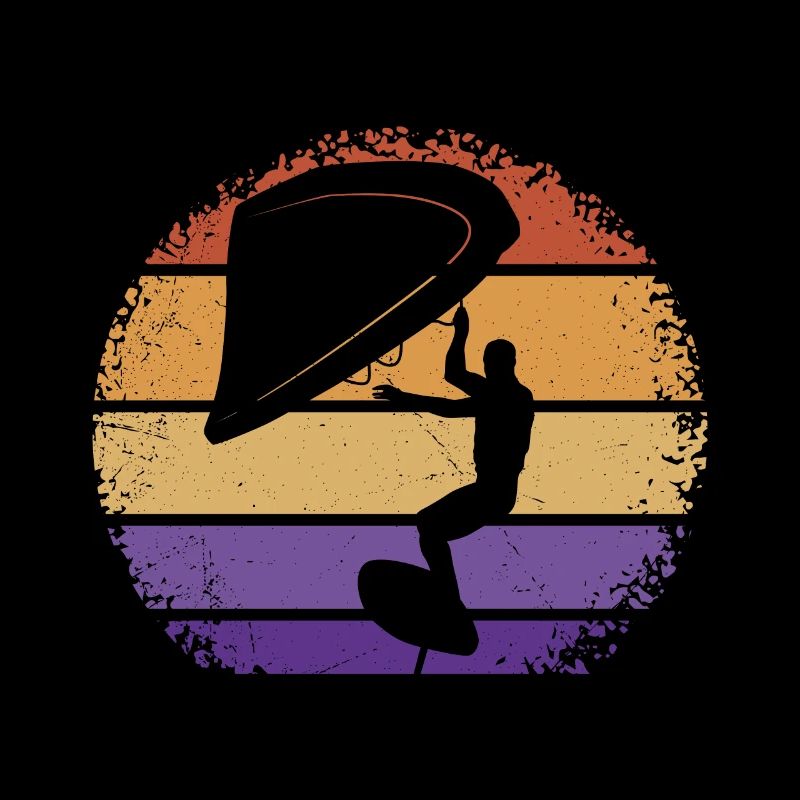 Retro Wing Foiler WIng Surf