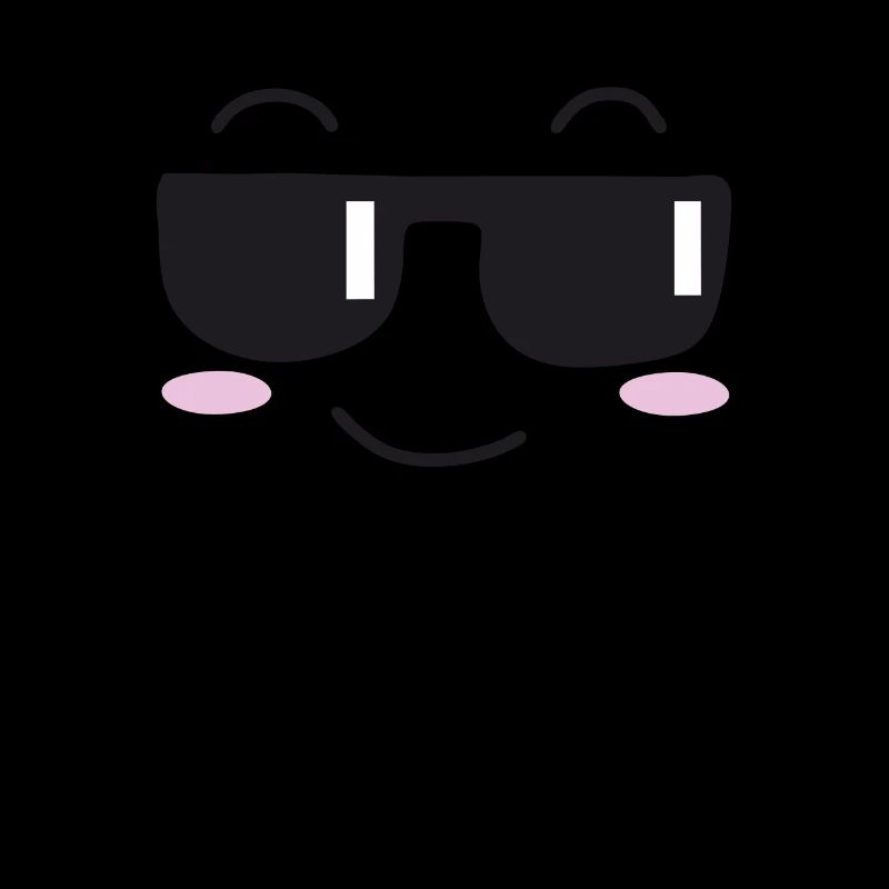 Les lunettes de soleil rient visage