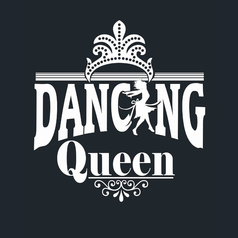 Crown Dancing Dancing Queen with Dancer