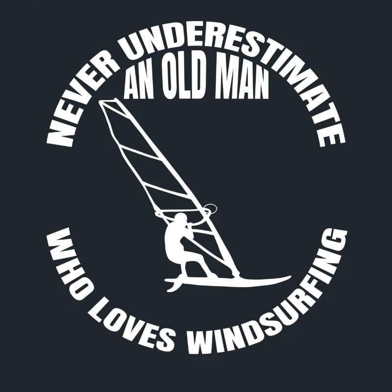Windsurfer Surf Cadeau Kitesurfer Planche à voile