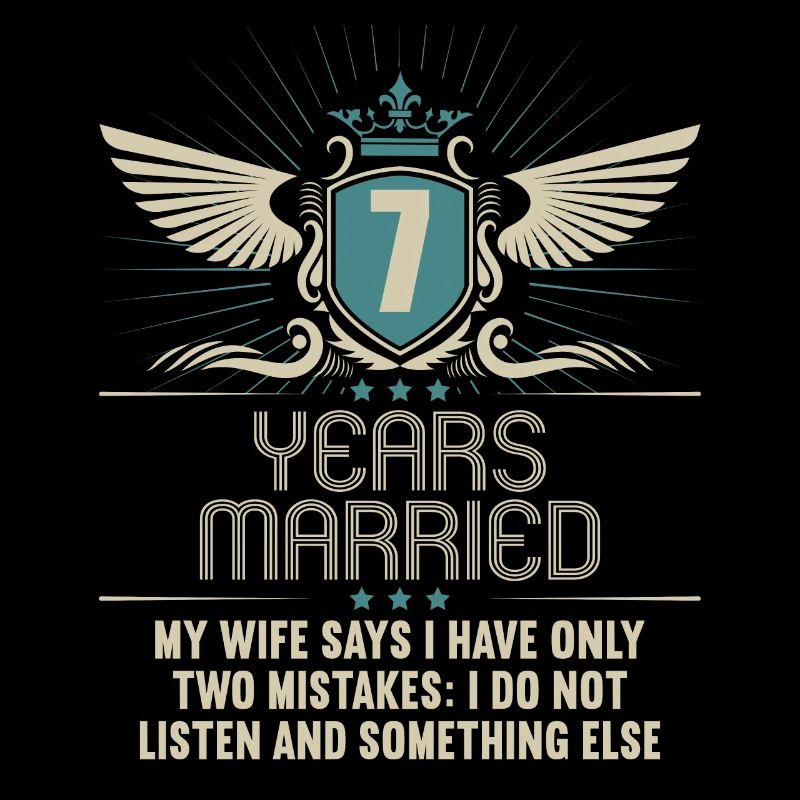 7 years married only 2 mistakes 7.Wedding day