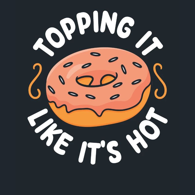 Le garnir comme s’il faisait chaud | Donut Lover Tshirt |