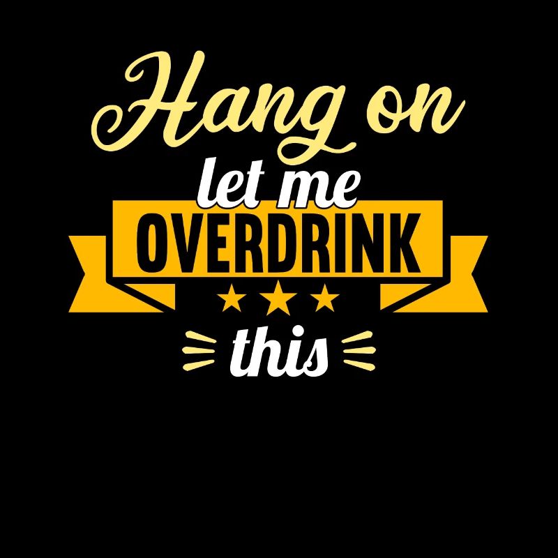 Hang on. Let me overdrink this.