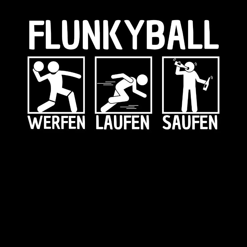 Flunkyball Bierball Trinkspruch Party