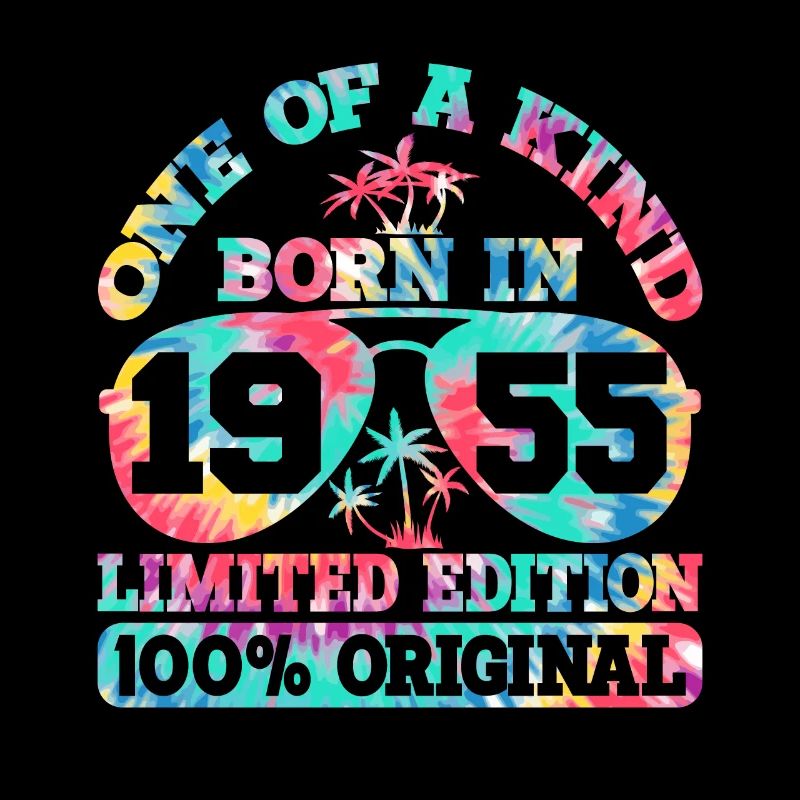 Unique Born 1955 Limited Edition