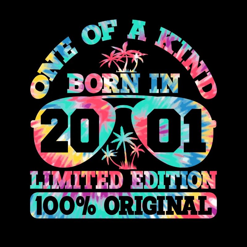 Unique Né en 2001 Édition Limitée