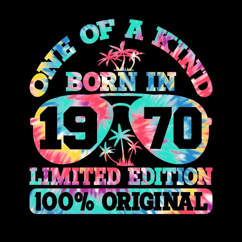 Unique Born 1970 Limited Edition Summer