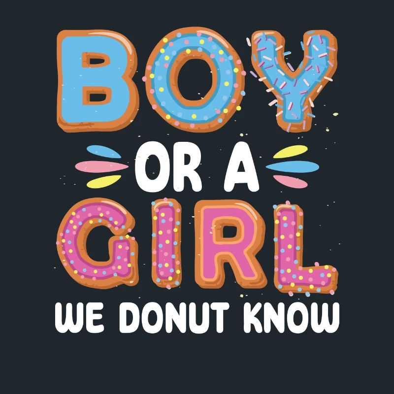 Junge Oder Mädchen Wir Donut Wissen