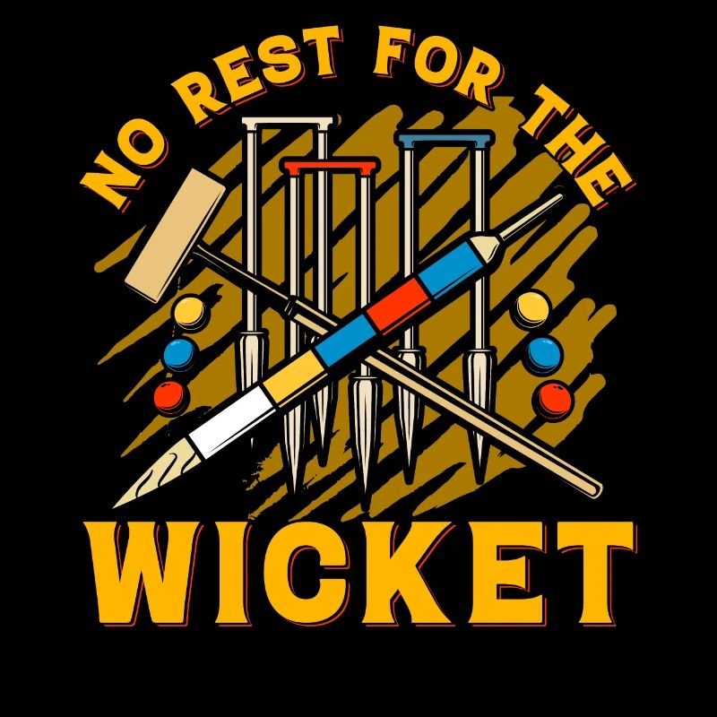 Pas de repos pour le Wicket Croquet