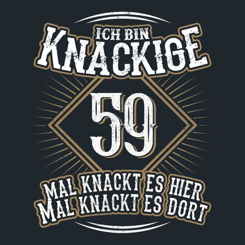 59. Geburtstag Lustig Geschenk