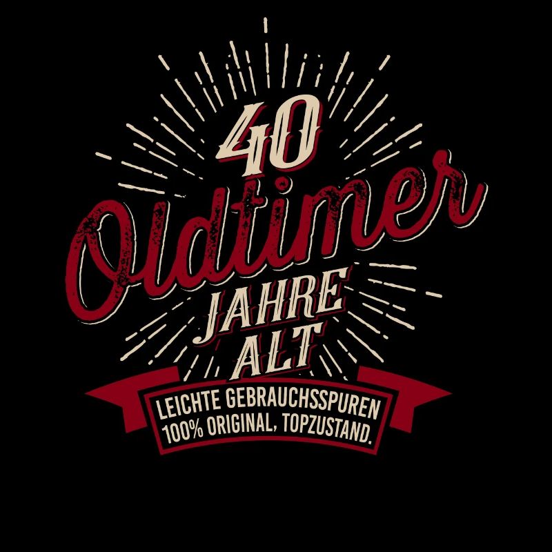 40. Geburtstag Oldtimer