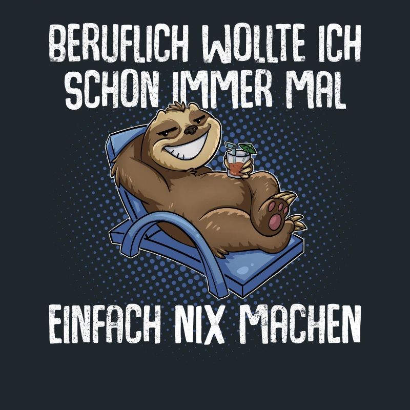 Faultier Beruf