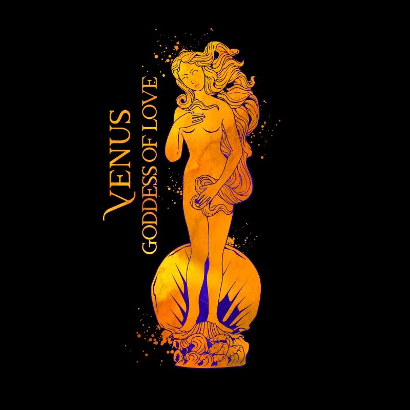 Déesse de l’amour - Vénus
