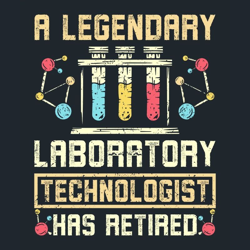 A legendary laboratory technologist has retired