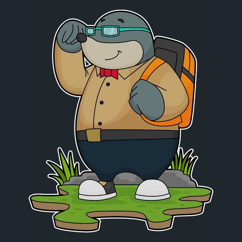 Randonnée à dos Mole Wanderer
